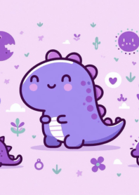 Cute Dino No.48
