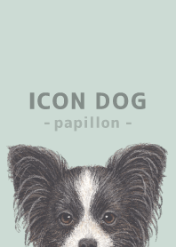 ICON DOG - Papillon - PASTEL GR/05