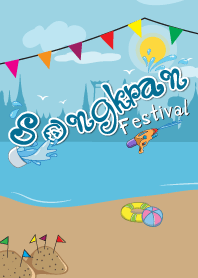 Songkran festival