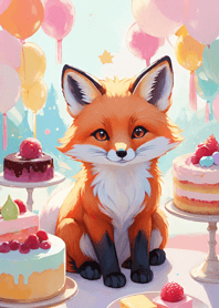 Dessert Fox Spirit 810836