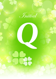 Q-Initial- Clover