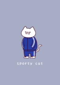 sporty cat 07.
