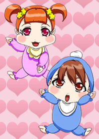 ラブリーゆるふわベイビー♥