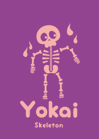 Yokai skeleton Mallow