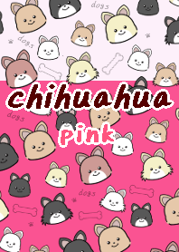 chihuahua theme6 pink