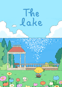 The lake