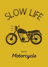 Flappy mortorcycle Beige x Navy