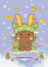 Dragon Zodiac-Win the lottery&Gamble III
