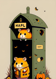 Halloween Hamster 6C3227