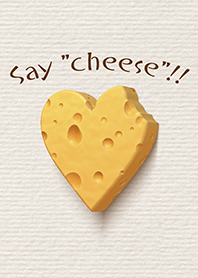 Say "cheese"!!