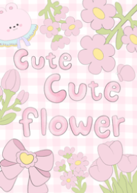 cute cute flower (pink)
