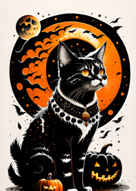 halloween cat 8fAD7b