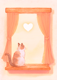 Healing - Cats by the Window 1A