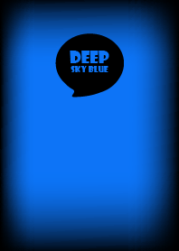 Love Deep Sky Blue  Theme V.1