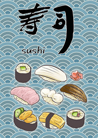 Sushi simple design