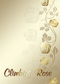 Climbing Rose*Gold