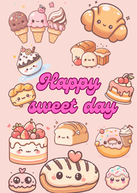 วันแห่งความสุขในการกินขนมหวาน