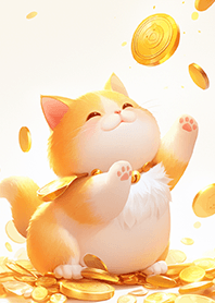 ⭐️財富從天而降招財貓❤️