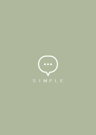 SIMPLE(beige green)V.1159b