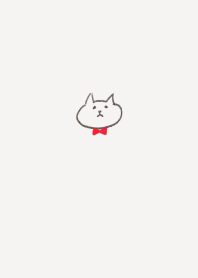 Cat and Ribbon
