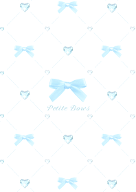 Ribbon Bows & Hearts 1  - WLT M-19
