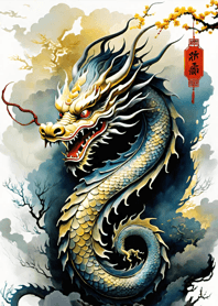 Mountain, Sea, and Moonlit Night B07D17