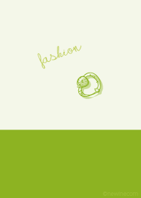 fashion leaf green