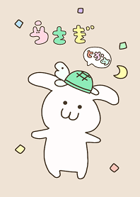 うさぎとかめ（´・ω・｀）