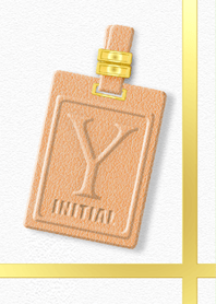 Initial Y / Leather