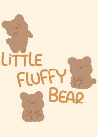 Little Fluffy Bear