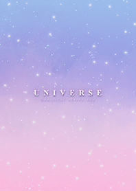 จักรวาล/ชมพู/สีม่วง 4