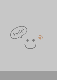 Pad Smile .Dullness Gray
