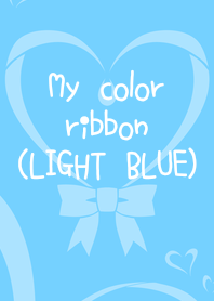 My color ribbon(LIGHT BLUE)