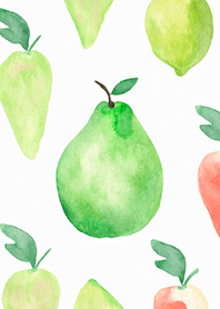 [Simple] fruits Theme#40