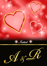 A&R -Initial-Love forecast-Red Heart