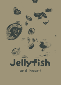 Jellyfish & heart akuiro