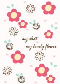 My chat my lovely flower 16