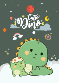 เจ้าไดโน เบบี๋ กาแล็กซี สีเขียว