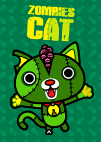 Zombie Cat (Green Version)