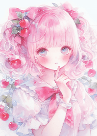 粉色櫻桃少女