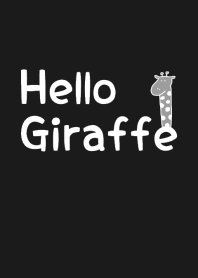 Hello Giraffe white 6