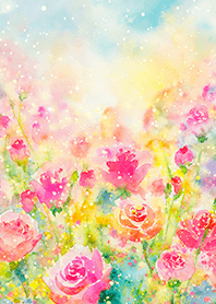 Beautiful rose flower(R3760)