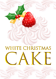 ホワイトクリスマスケーキ@冬特集