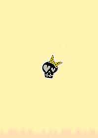 Simple Ribbon Skull 15