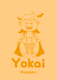 Yokai Vampire Golden cone