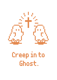 Sheet Ghost Creep in Ghost  - W & Brown