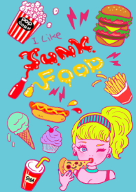 I like junk food