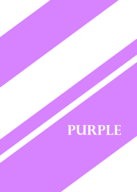 Simple Purple & White No.2