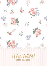 HANAEMI rose and lace world