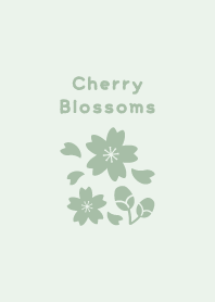 Cherry Blossoms17<Green>